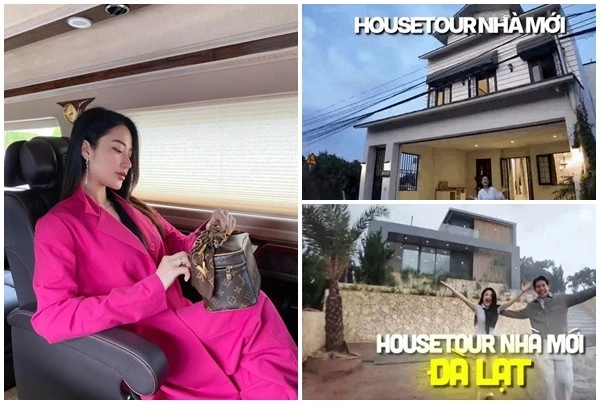 Cận cảnh hai căn nhà mới tậu của "nữ đại gia bán đất" ở Bình Dương