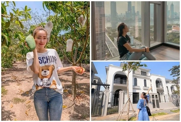 Khối bất động sản đáng ao ước của Minh Hằng 