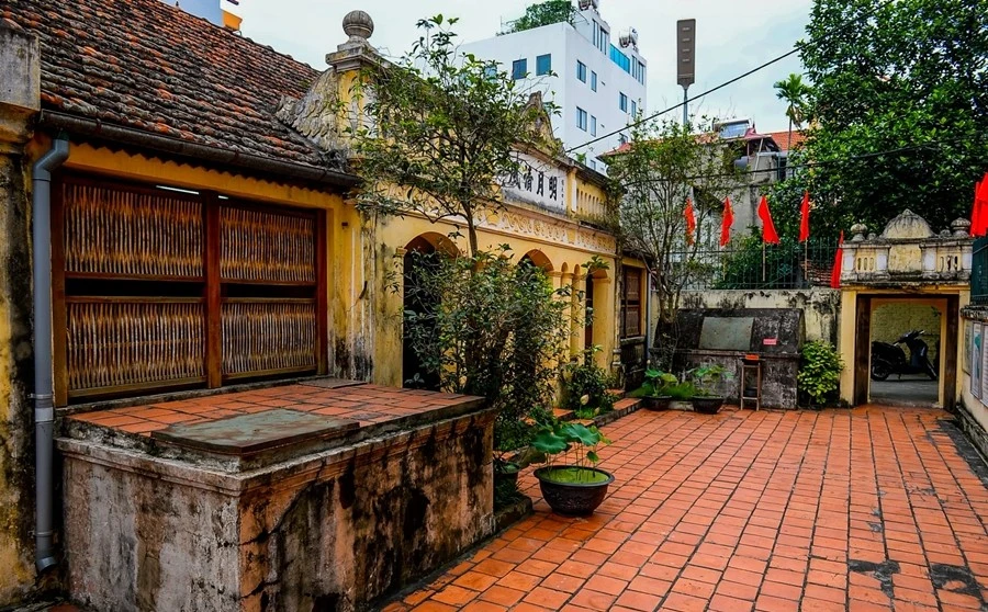 Bên trong căn nhà đầu tiên đón Bác Hồ về Hà Nội năm 1945