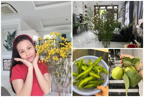 Có gì trong biệt thự 20 tỷ của "nữ hoàng dân ca"?