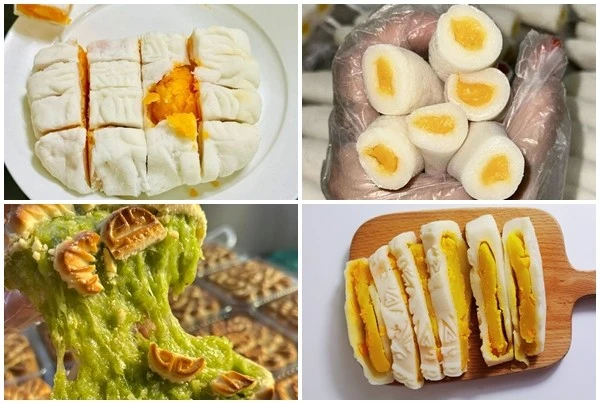 4 loại bánh trung thu độc đáo "làm mưa làm gió" thị trường Việt 