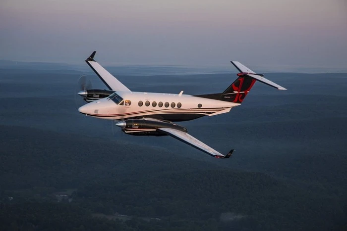 Dòng máy bay Beechcraft KingAir 300 series hiện đại cỡ nào?
