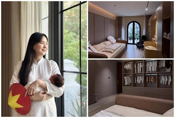 Bên trong tổ ấm của MC Mai Ngọc và chồng thiếu gia