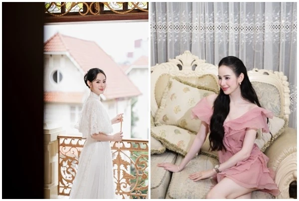 Biệt thự như "khách sạn hạng sang" của Hương Liên trước khi làm dâu hào môn