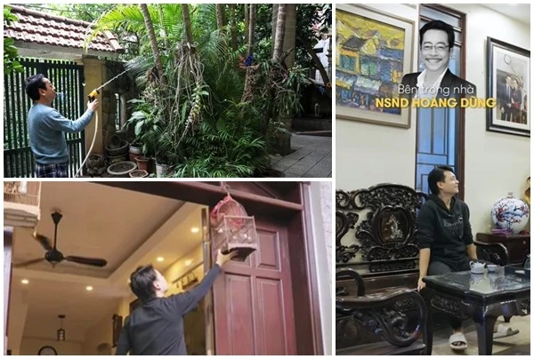 Bên trong căn nhà trên phố Kim Mã của cố NSND Hoàng Dũng 
