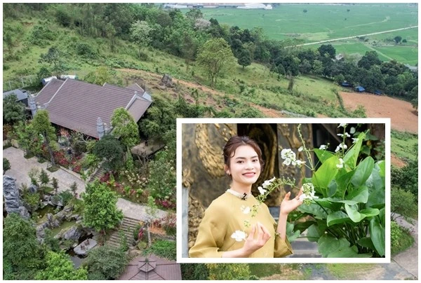 Cận cảnh cơ ngơi 8000m2 của nữ NSND trẻ nhất Việt Nam