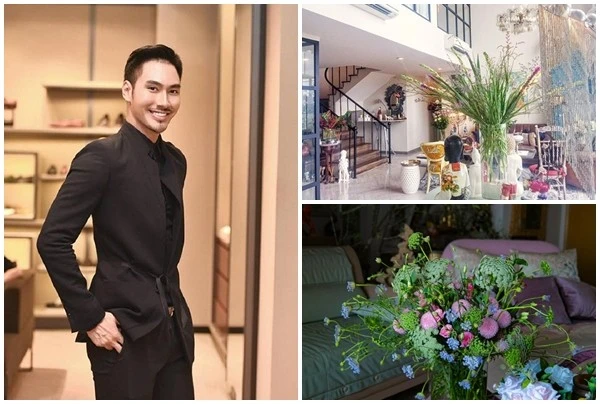 Toàn cảnh penthouse đắt đỏ của cháu trai gia tộc quyền lực bậc nhất Việt Nam