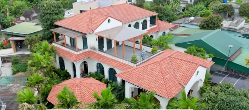 Biệt thự tiện nghi không kém resort giữa lòng Hà Tĩnh 