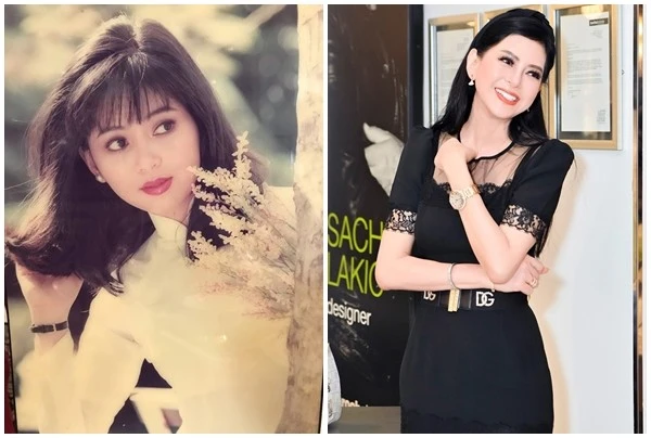 Nhan sắc vượt thời gian của nữ CEO "khét tiếng" Việt Nam
