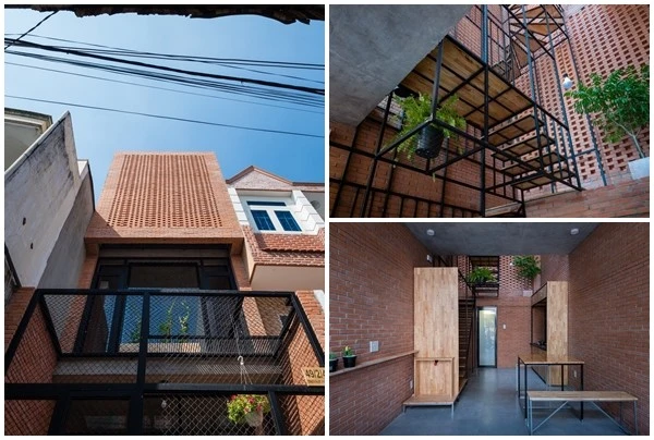 Bên trong ngôi nhà chưa đầy 25m2 cực thoáng đãng tại TP HCM 