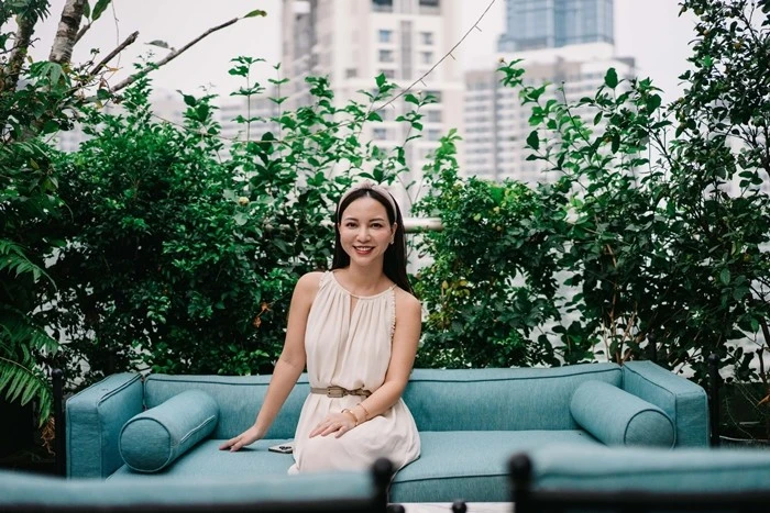 Cận cảnh "ốc đảo trên mây" đẳng cấp của CEO Hannah Olala