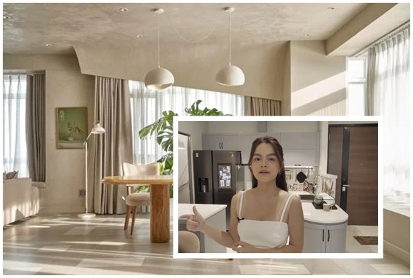 Bên trong ngôi nhà sang trọng của Phạm Quỳnh Anh