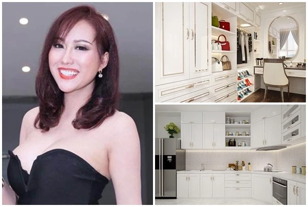 Bên trong căn hộ của Phi Thanh Vân trước khi lấy chồng lần 3