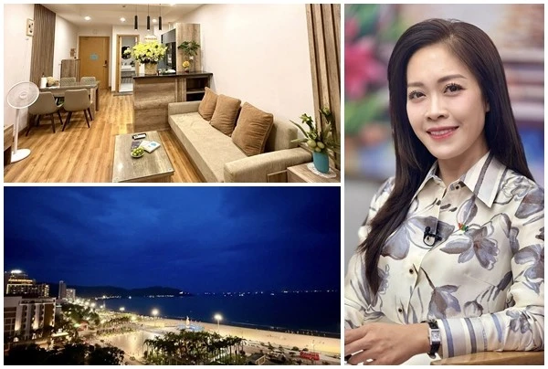 Cận cảnh căn hộ view biển mới tậu của BTV Hoàng Trang