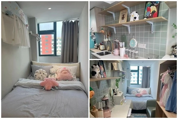 Căn hộ 14m2 khiến hàng triệu người 'ngả mũ' có gì đặc biệt?