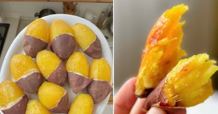 Sự thật bất ngờ về khoai lang sầu riêng gấp 10 lần khoai Việt đang gây sốt