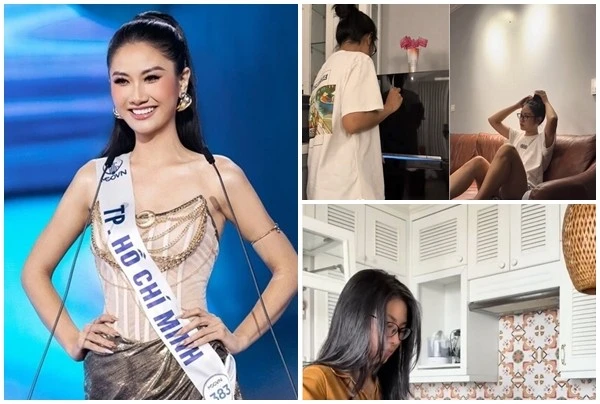 Căn hộ sang trọng của Tân Hoa hậu Nguyễn Hoàng Phương Linh