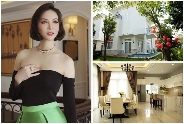 Biệt thự nguy nga của "nữ hoàng ảnh lịch" đình đám một thời 