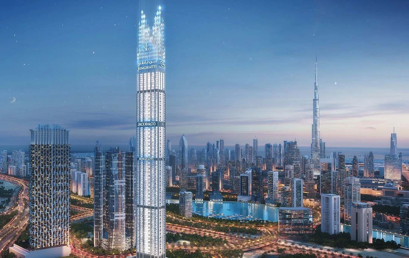 5 tòa nhà cao nhất thế giới trong tương lai