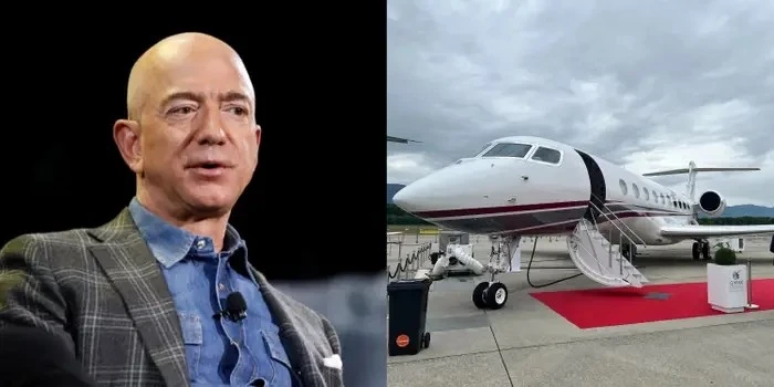 Siêu máy bay của tỷ phú Jeff Bezos sang trọng cỡ nào?