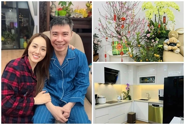 Bên trong căn nhà xinh xắn NSND Công Lý sống cùng vợ trẻ