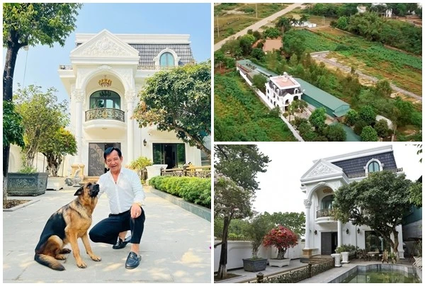 Biệt thự nghỉ dưỡng ở Hà Nội của nam NSƯT mang quân hàm Thượng tá