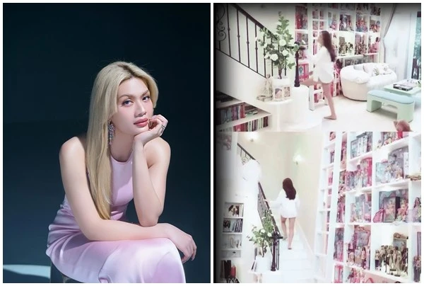 Cận cảnh căn nhà bạc tỷ mới tậu của Luna Đào