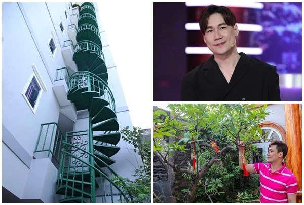 Biệt thự 200 tỷ giữa trung tâm TP HCM của ca sĩ Khánh Phương 