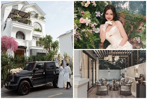 Bên trong biệt thự trăm tỷ của nhà chồng hotgirl Mai Tây 