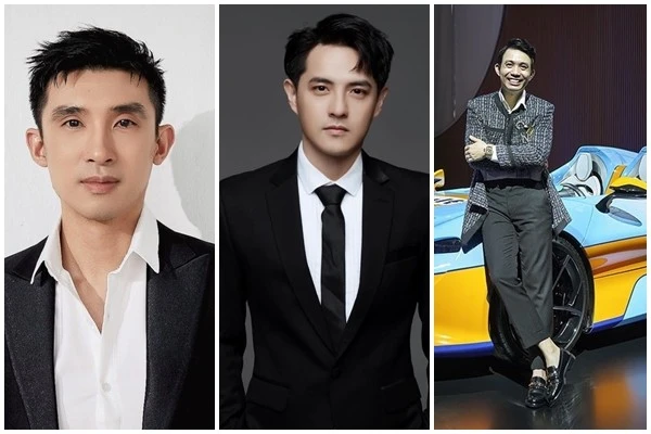 3 thiếu gia ngành nhựa đình đám ở Việt Nam