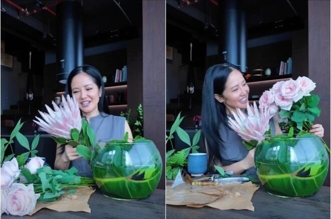 Cận cảnh không gian sống ngập tràn cây xanh của diva Hồng Nhung