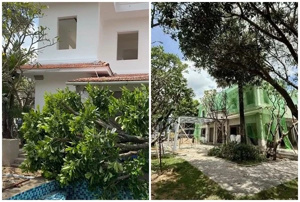 Bên trong biệt thự sân vườn 2.000m2 của NTK Đỗ Mạnh Cường