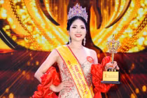 Trần Thị Phương đoạt danh hiệu Hoa hậu Nhân ái cuộc thi Miss Asian 2025