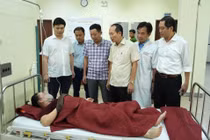 Diễn biến mới vụ hàng loạt công nhân nghi bị ngộ độc ở Huế