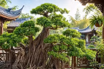 3 cây cảnh bonsai trồng trong nhà giữ gìn vượng khí, trấn an long mạch