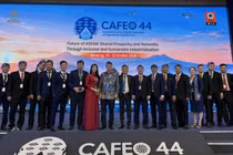 Chủ tịch VUSTA Châu Văn Minh tham dự Lễ khai mạc Hội nghị CAFEO lần thứ 44