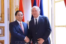 Thủ tướng Phạm Minh Chính hội đàm với Thủ tướng Pháp