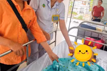 Bệnh nhi Campuchia nguy kịch sau tai nạn được cứu sống tại Việt Nam