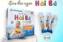 Siro ăn ngon Hải Bé giả, chuyên gia cảnh báo... rất nguy hại