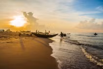 Bãi biển Hồ Cốc, điểm du lịch nhẹ nhàng cho chuyến đi đầu năm