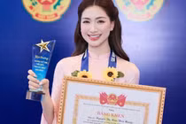 Hòa Minzy được vinh danh Gương mặt trẻ tiêu biểu tỉnh Bắc Ninh năm 2025 