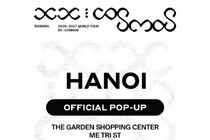 Official Pop-up BIGBANG chính thức mở cửa tại Hà Nội, hé lộ loạt merchandise 
