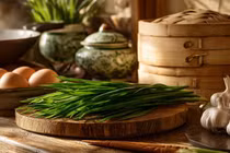 Gallery - Loại rau dại mọc đầy ruộng, thơm phức, giàu vitamin, làm bánh cực ngon - image 10