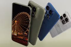 Motorola Edge 70 Pro trình làng với mặt lưng vải dệt và vân đá độc bản