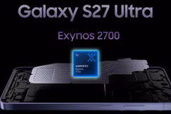 Samsung tăng cường sản xuất loạt chip Exynos 2700 2nm cho Galaxy S27