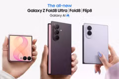 Điện thoại gập của Samsung lột xác sang trang với 3 sản phẩm mới 