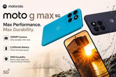[GALLERY] Motorola mang camera 200MP lên Moto G Max