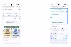 Google triển khai Chrome tích hợp Gemini tự duyệt web lên Android