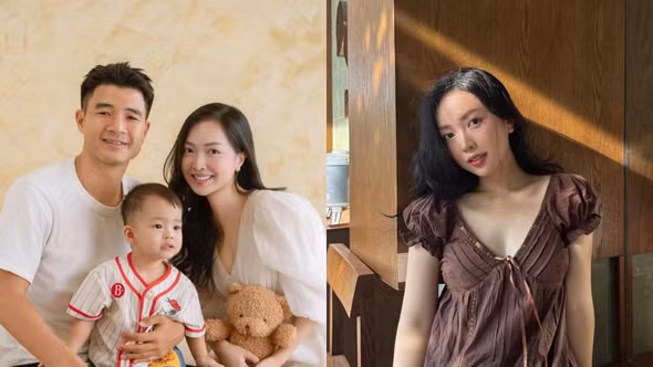 [GALLERY] Vợ Hà Đức Chinh khoe sắc vóc xinh đẹp khiến dân mạng xuýt xoa