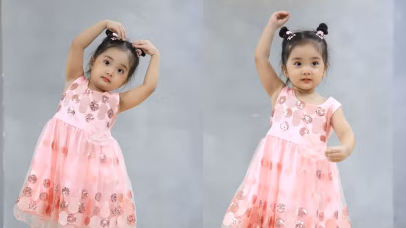 [GALLERY] Con gái Khánh Thi - Phan Hiển múa ballet, uốn dẻo chuyên nghiệp ở tuổi lên 3